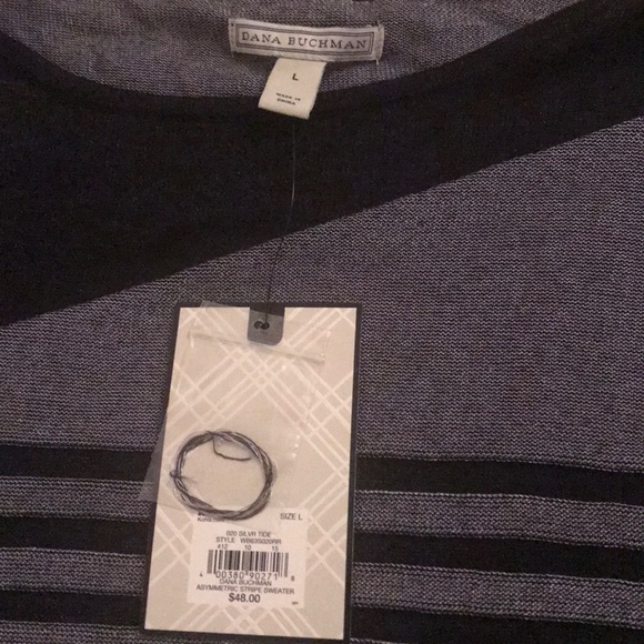 DANA BUCHMAN Blouse NWT - Picture 8 of 8